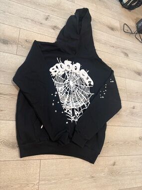 Black Sp5der hoodie